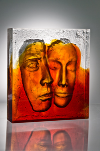 male and female cast